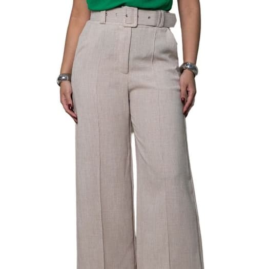 Calças LINHO Coleção 2026Calça FEMENINA  Casual