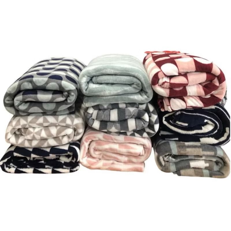 Cobertor Casal 1,80 x 2,00 m Estilo Stripes