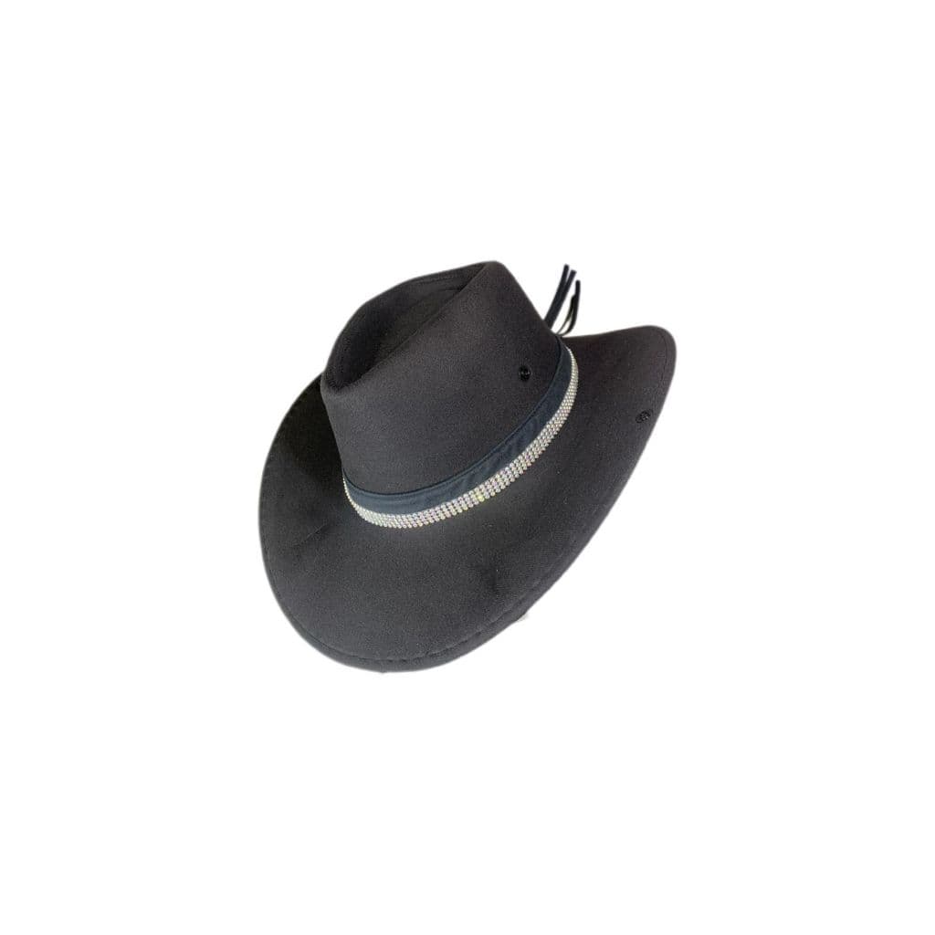 Chapéu Cowboy Rosa Estilo Ana Castela Boiadeira Feminina Com Faixa Brilhosa Rodeio Vaqueira Festa Fantasia