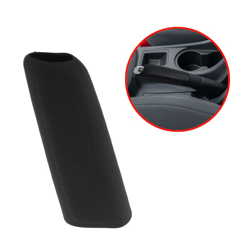 Capa Proteção Silicone Alavanca Freio De Mão Universal