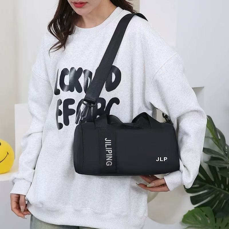 Oferta! Bolsa Feminina Crossbody Transversal Pequena 👜 Necessaire Tecido Impermeável 🌧️