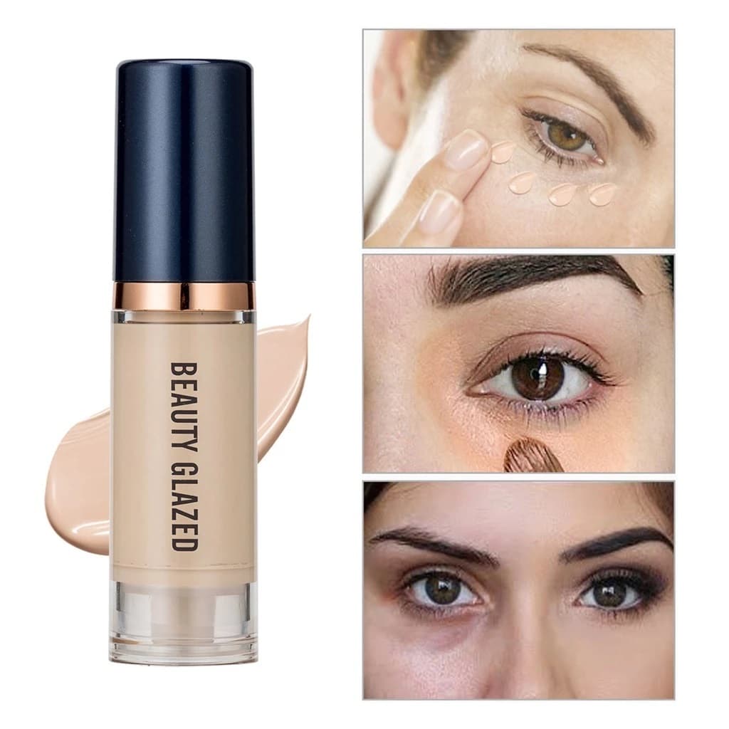 Base Alta Cobertura Perfeita Longa Duração - BEAUTY GLAZED