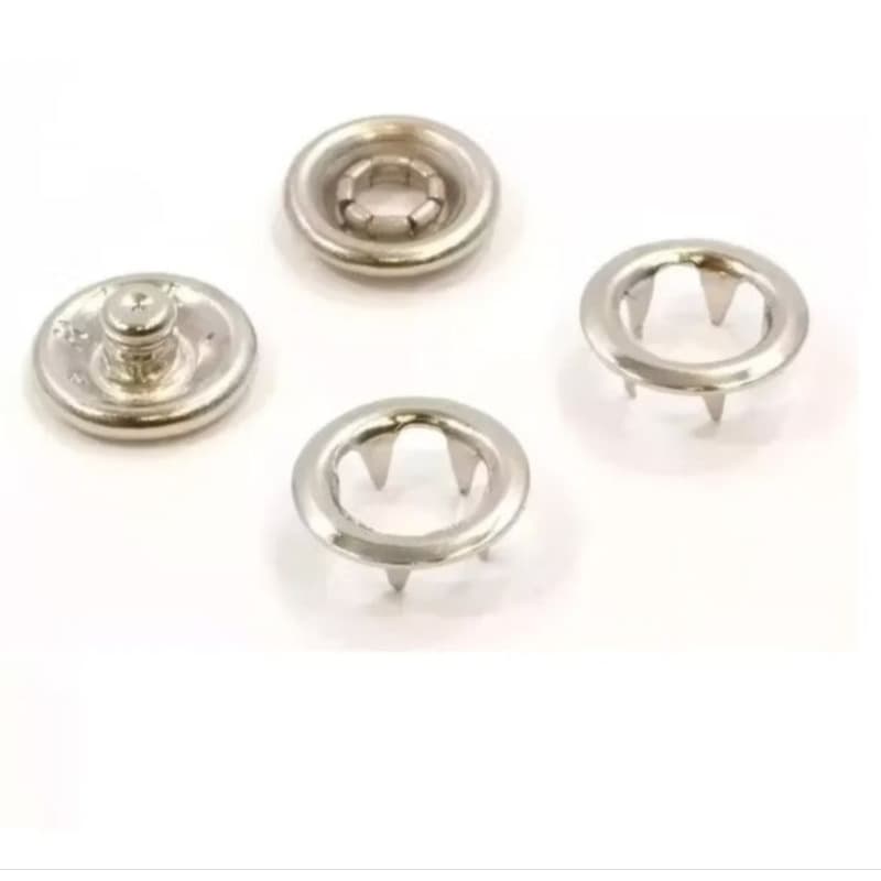50 peças kit botao pressao 35 tic tac