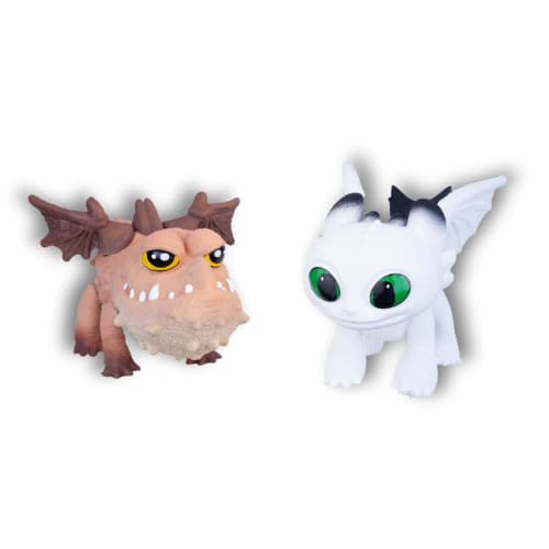 Kit Mini Batatão & Mini Dawn - Baby Dragões DreamWorks | Como Treinar o Seu Dragão Pupee Brinquedos