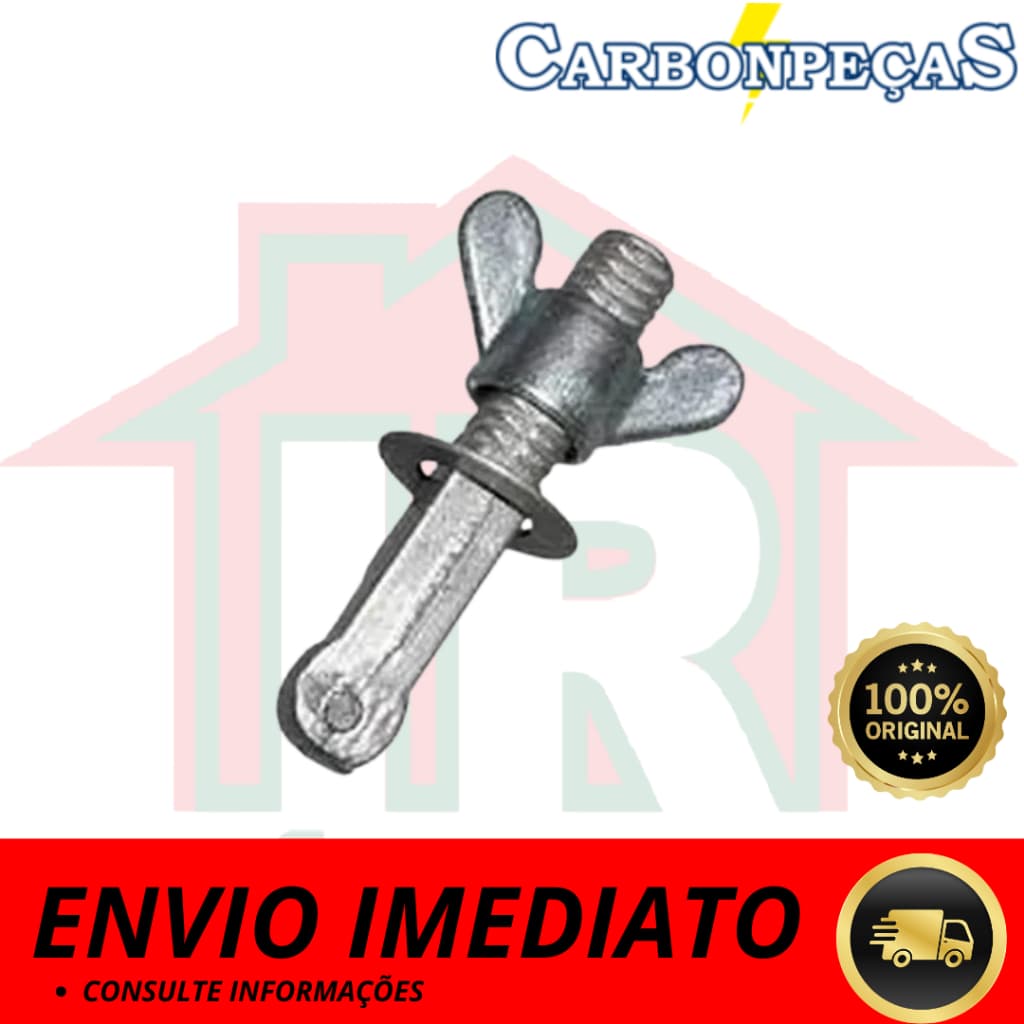 Parafuso Esticador Borboleta Arco Serra 3/8 Carbonpeças