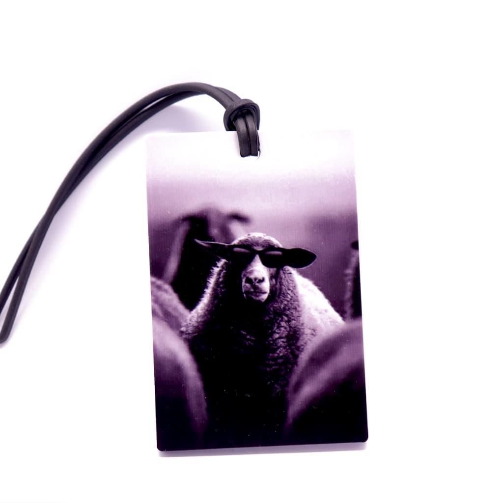 TAG OVELHA OCULOS IDENTIFICADORA DE BAGAGEM / MOCHILAS E MALAS