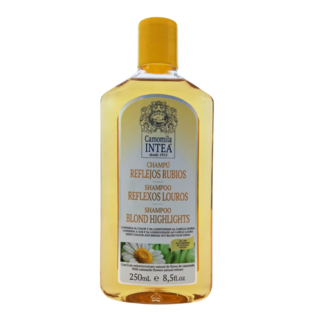 (FULL)Shampoo Intea Camomila Reflexos Loiros com 250ml Original-ESTOQUE
