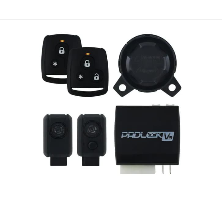 Alarme Automotivo Olimpus Padlock Easy V3 - 2 Controles