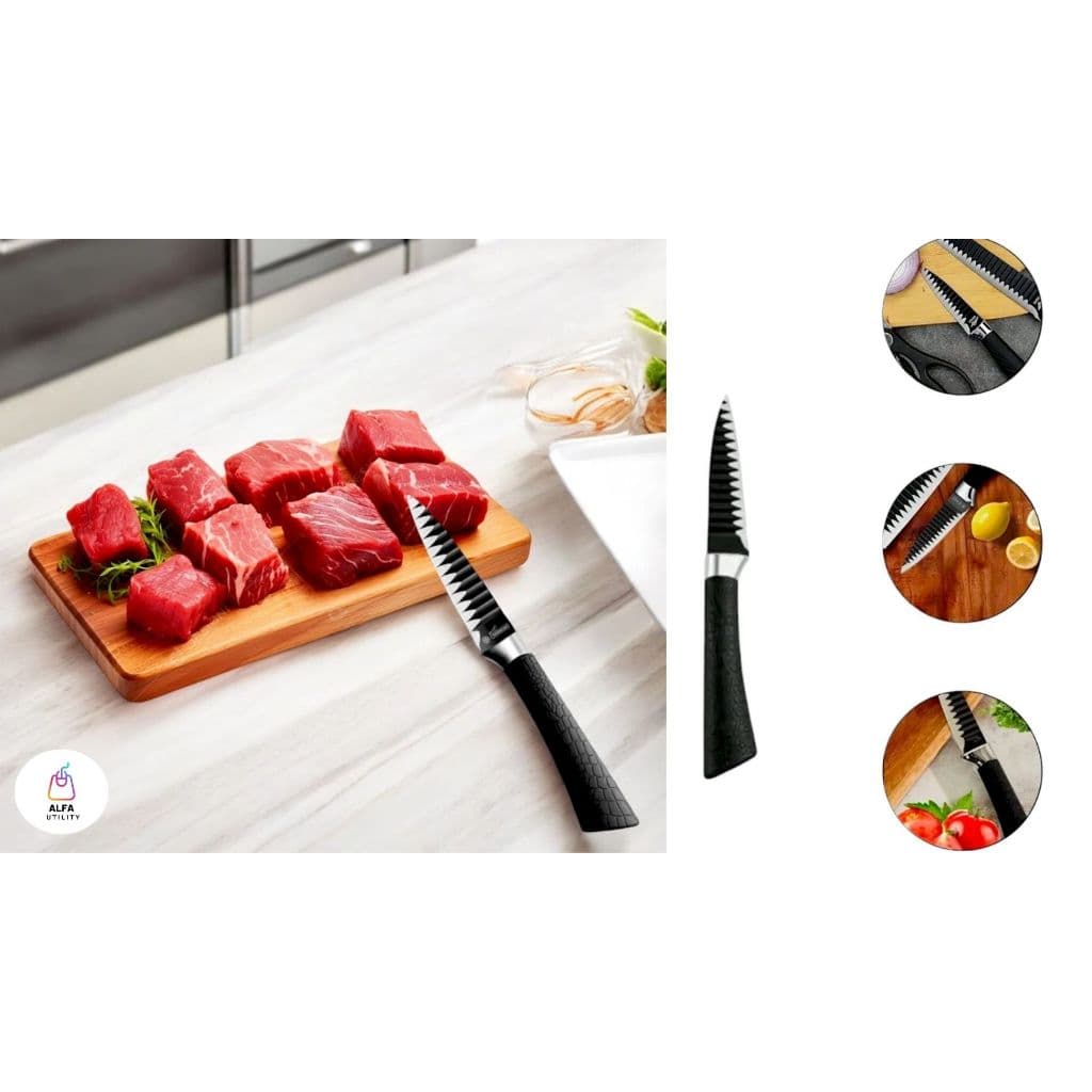 🔪 Faca de Cozinha 20 cm– Home & More Linha Top Chef