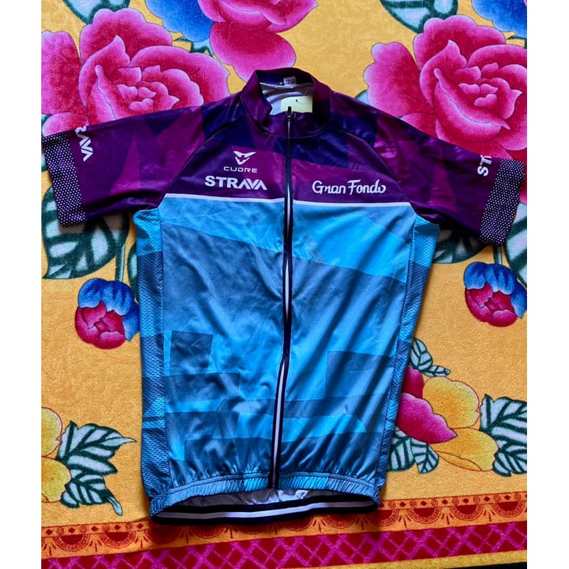 Camisa De Ciclismo Strava  Feminina tamanho L