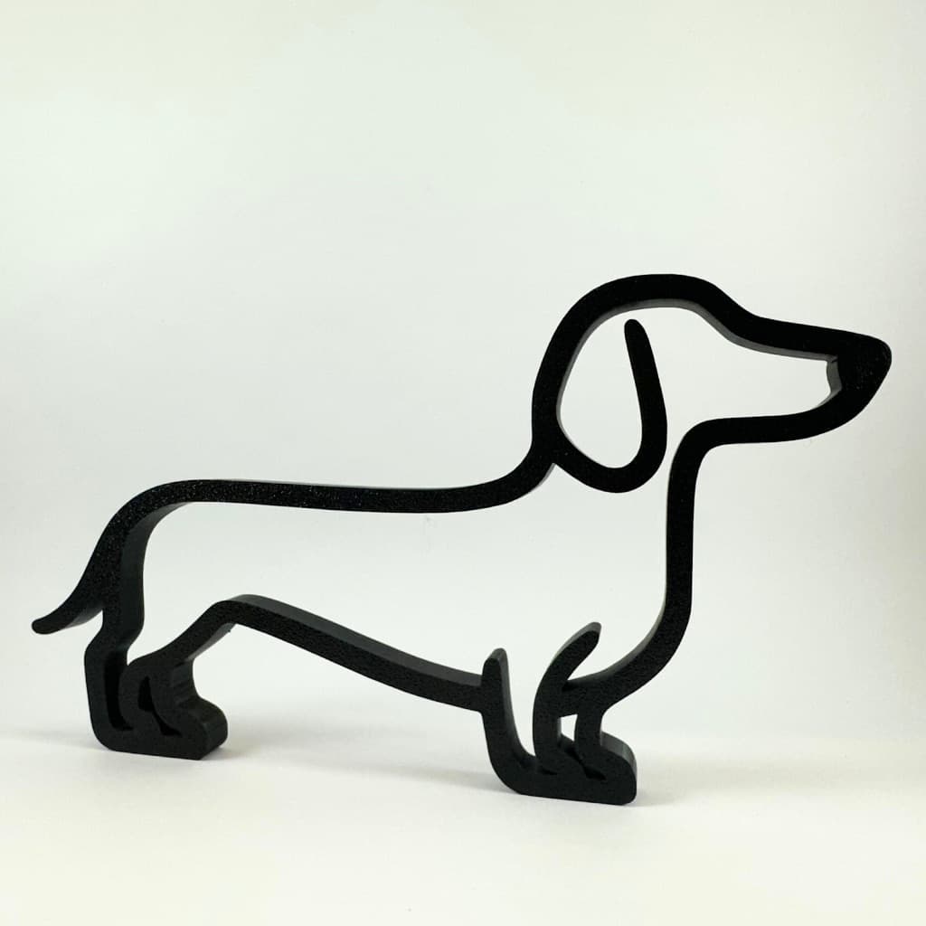 Cachorro Salsicha Dachshund Decoração, Presente - Zately