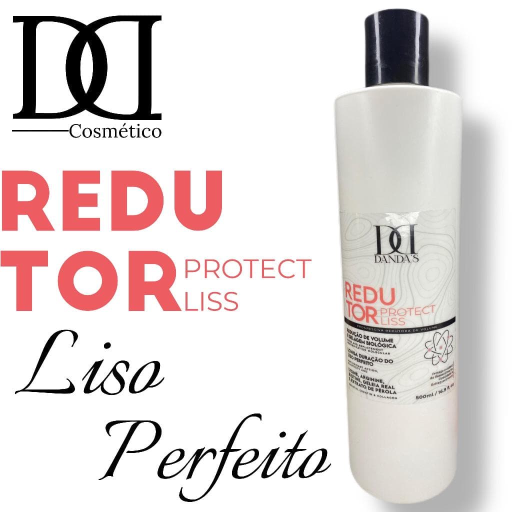 PROGRESSIVA ORGANICA - SEM FORMOL DANDAS - 500ML REDUTOR DE VOLUME, LISO ESPELHADO E DEFINITIVO
