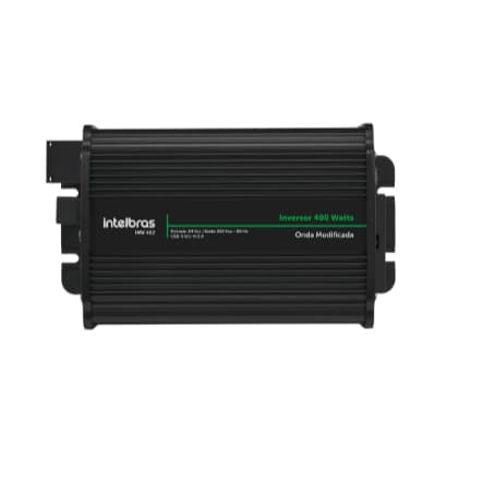 Inversor De Tensao Modificada 400w 24vcc P/ 220vac Imv 402