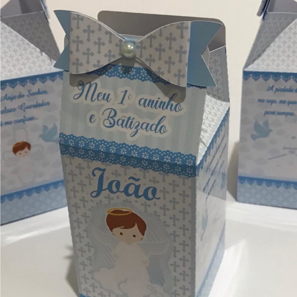 10 Caixas Milk Personalizadas