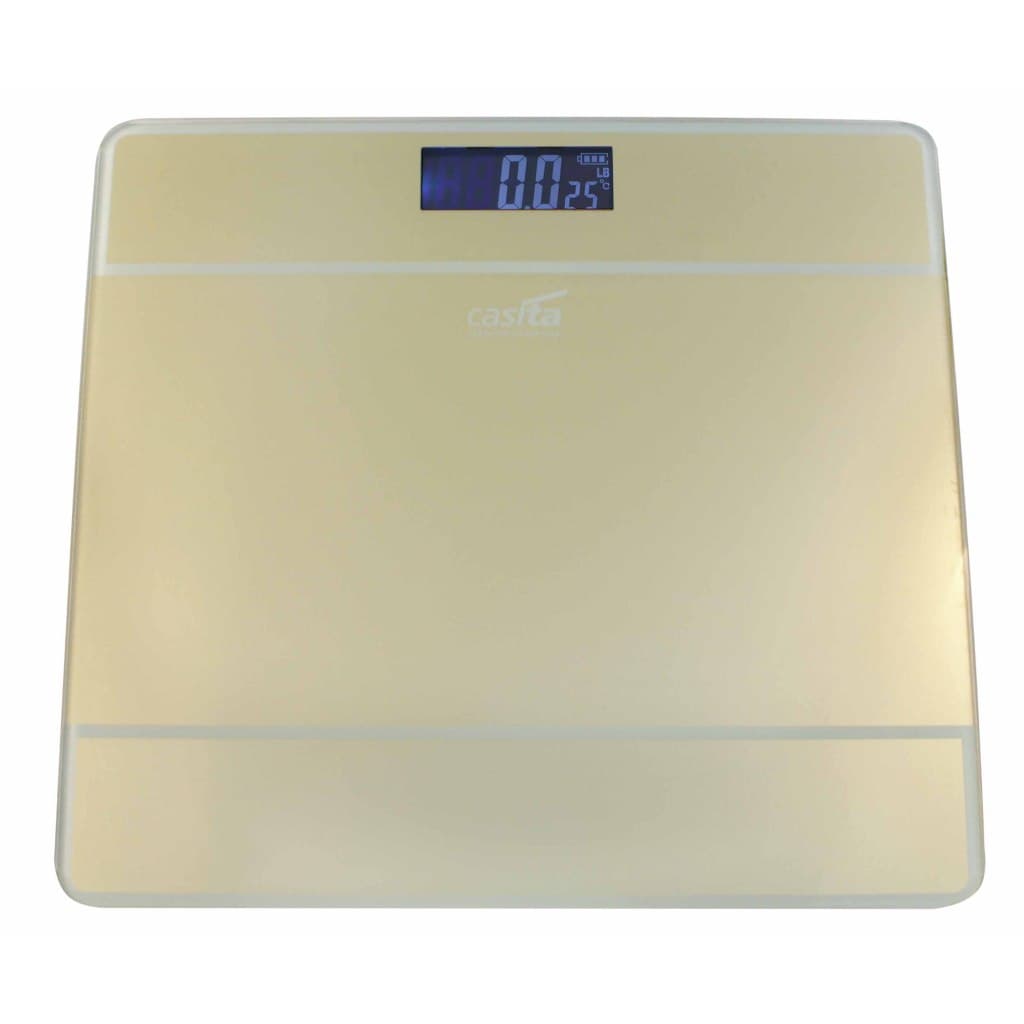 Balança Digital Para Banheiro Vidro Temperado Quadrada 180Kg