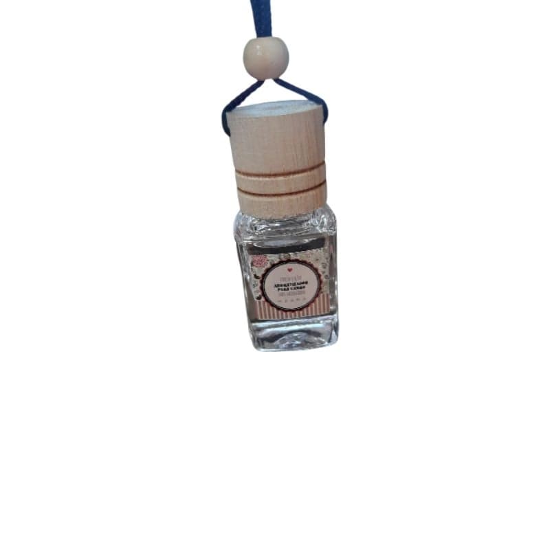 2-cheirinho de carro 10ml vidro quadrado