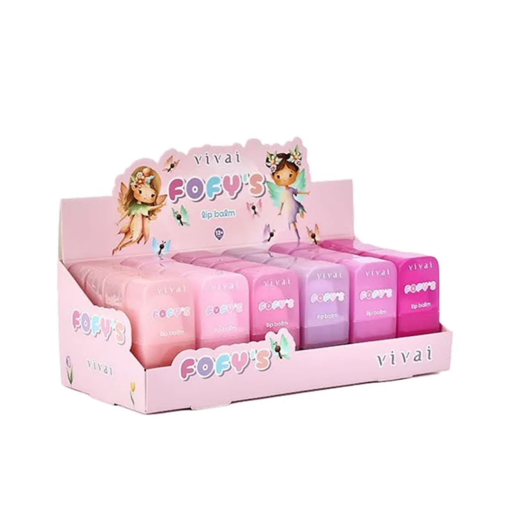 Lip Balm Fofys  Unidade - Vivai