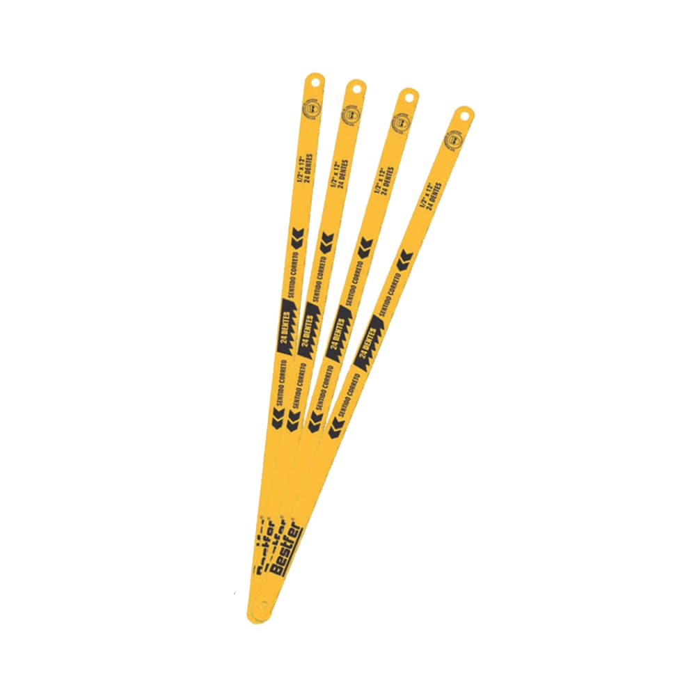 Kit 20 Lâmina Segueta Fléxivel p/ Arco de Serra Bestfer Bfh0020