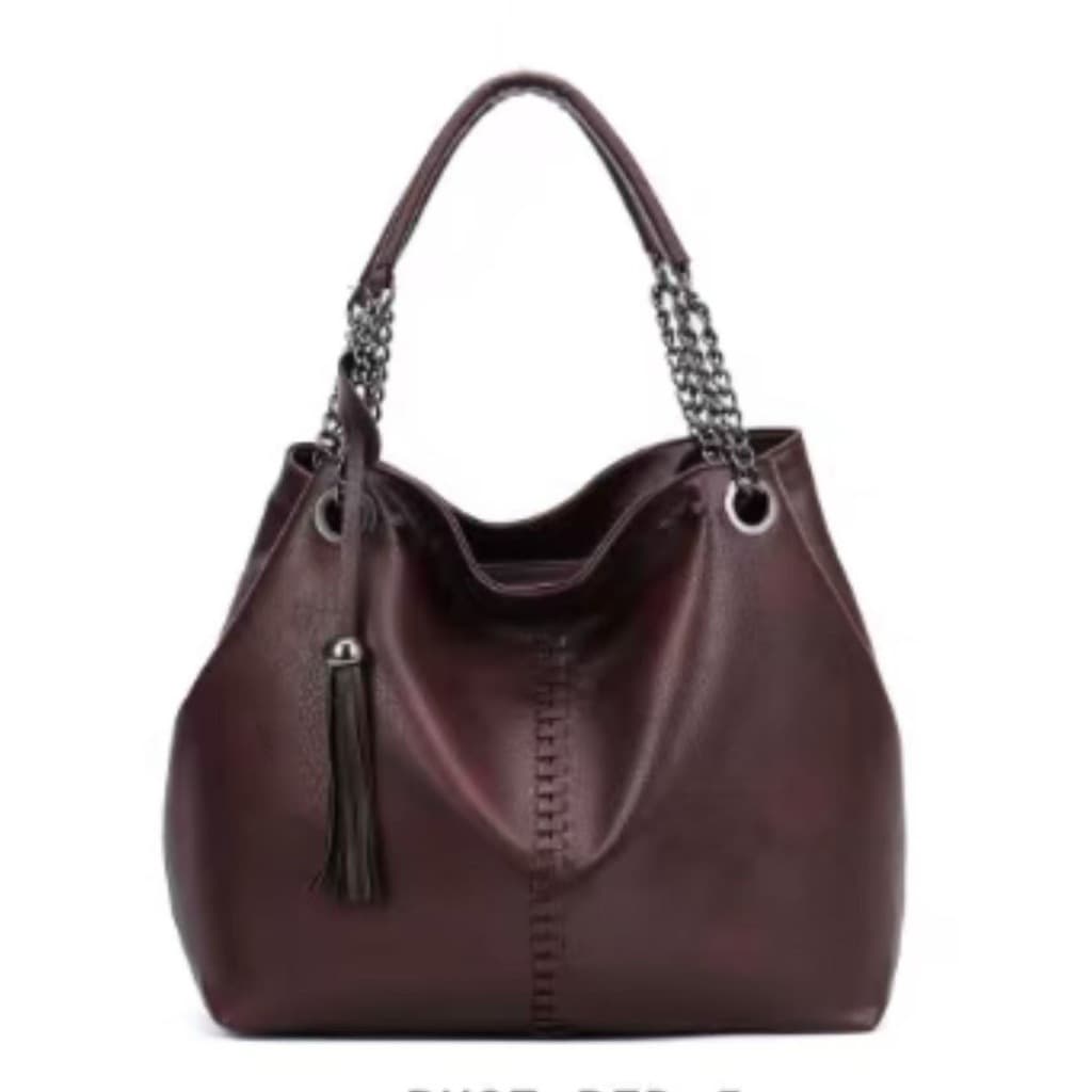 Novo estilo de bolsa feminina grande capacidade bolsa quatro estações bolsa de ombro universal com alça transversal