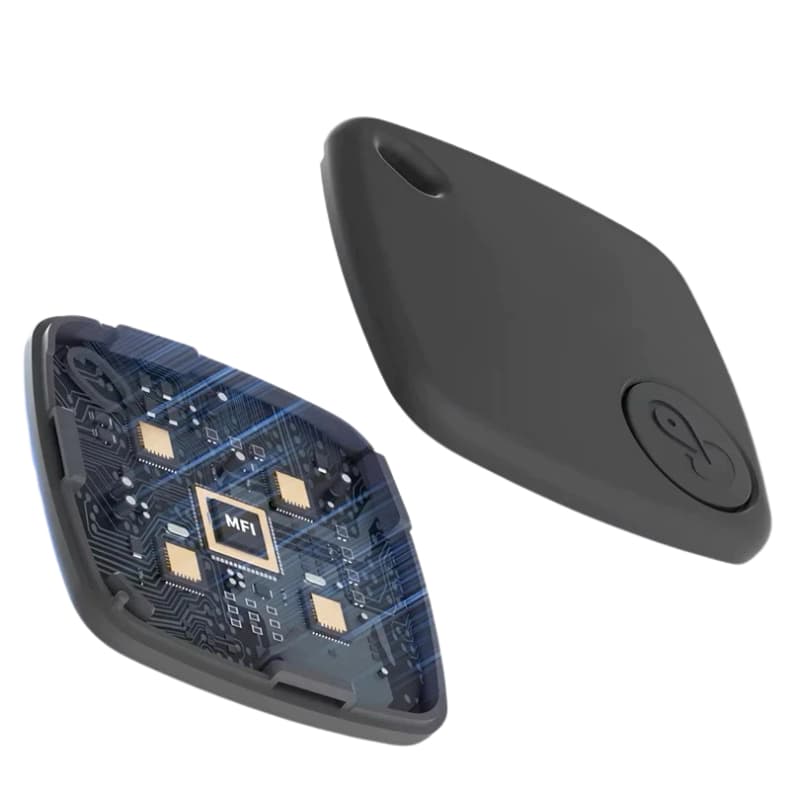 Rastreador AirTag Smart Tag Localizador GPS Mala Carro Moto Pet Criança Sem Limite de Distância