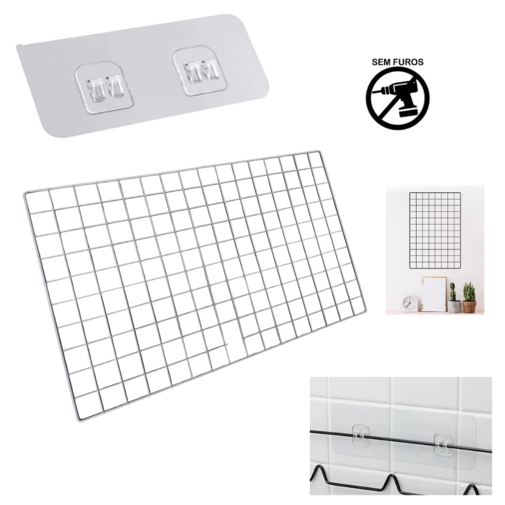 Tela Painel Fotos Memory Board 30x40 40x60 50x80 60x80 Com Fixador Adesivo.