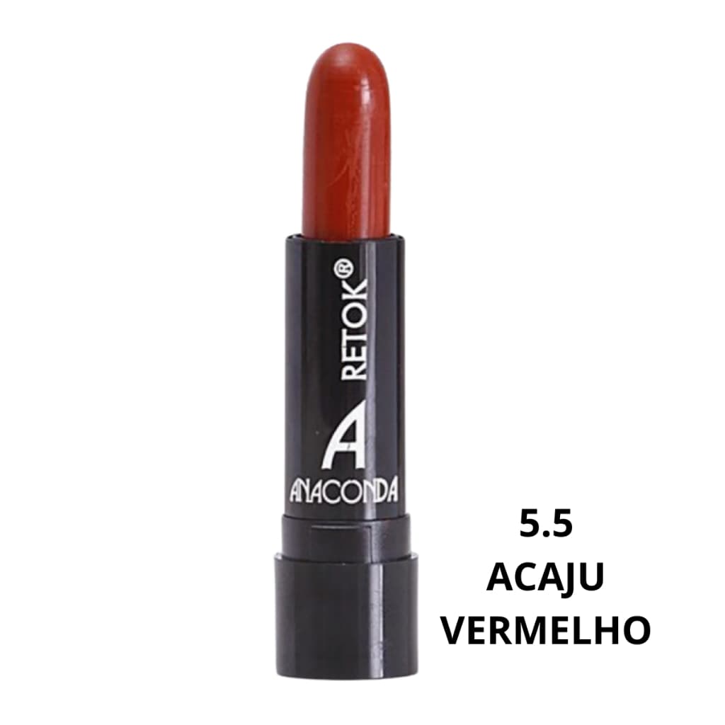 Bastão Retok Stick Color Capilar 5.5 Acaju Vermelho 3g - Anaconda Cosméticos