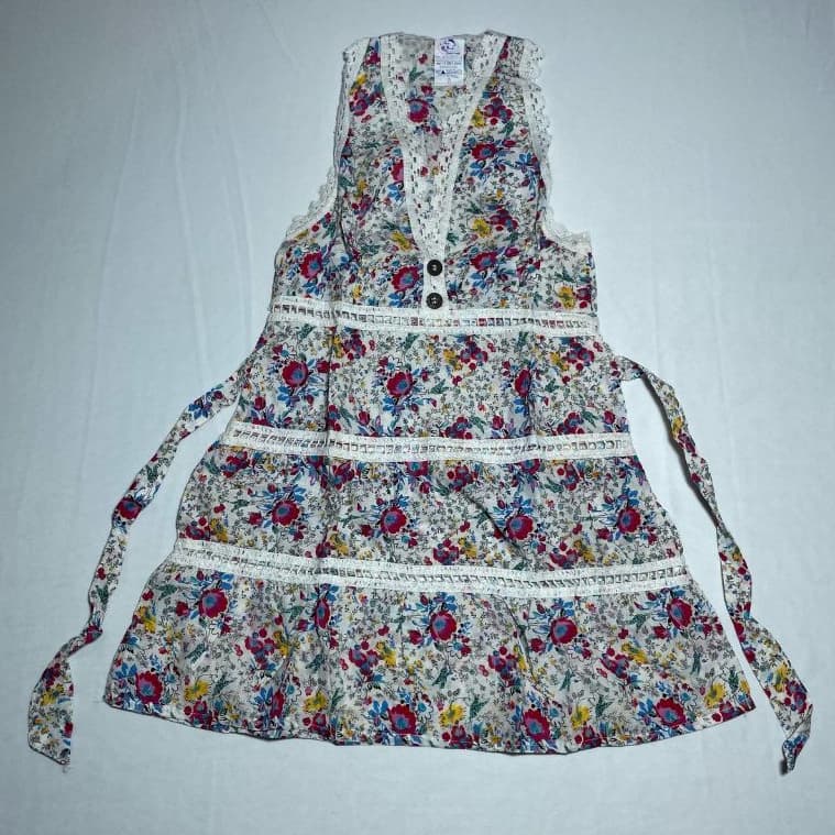 Vestido Nadador Infantil de Cambraia