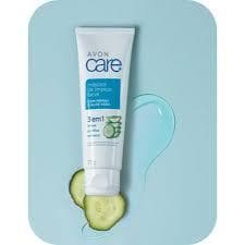 Máscara de Limpeza Facial Com Pepino e Aloe Vera 3 em 1 75g - Avon care