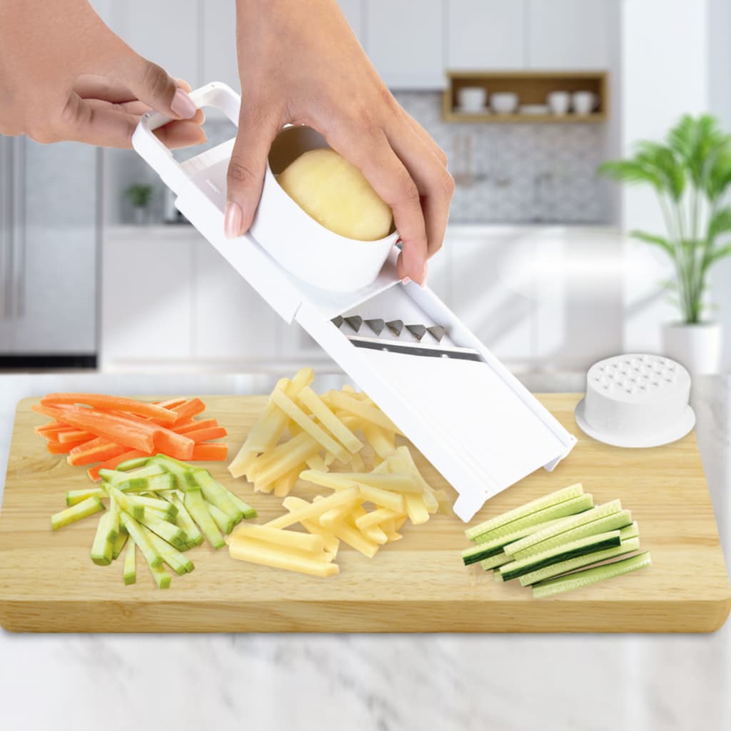 Cortador Batata Frita Palito Fatiador Legumes Picador Keita Utensilio Pratico Cozinha Facil