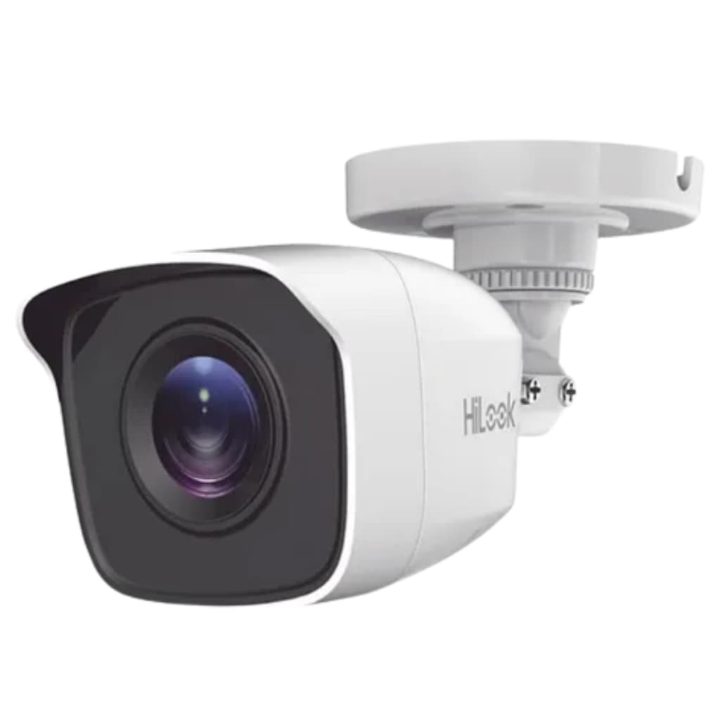 Câmera de Segurança Bullet HiLook THC-B120-P - Lente 2.8mm - Infravermelho - Full HD - Proteção IP66