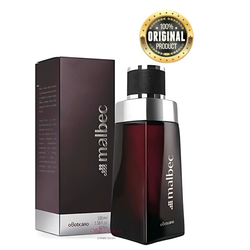 Malbec tradicional 100ml - Oboticario - Malbec