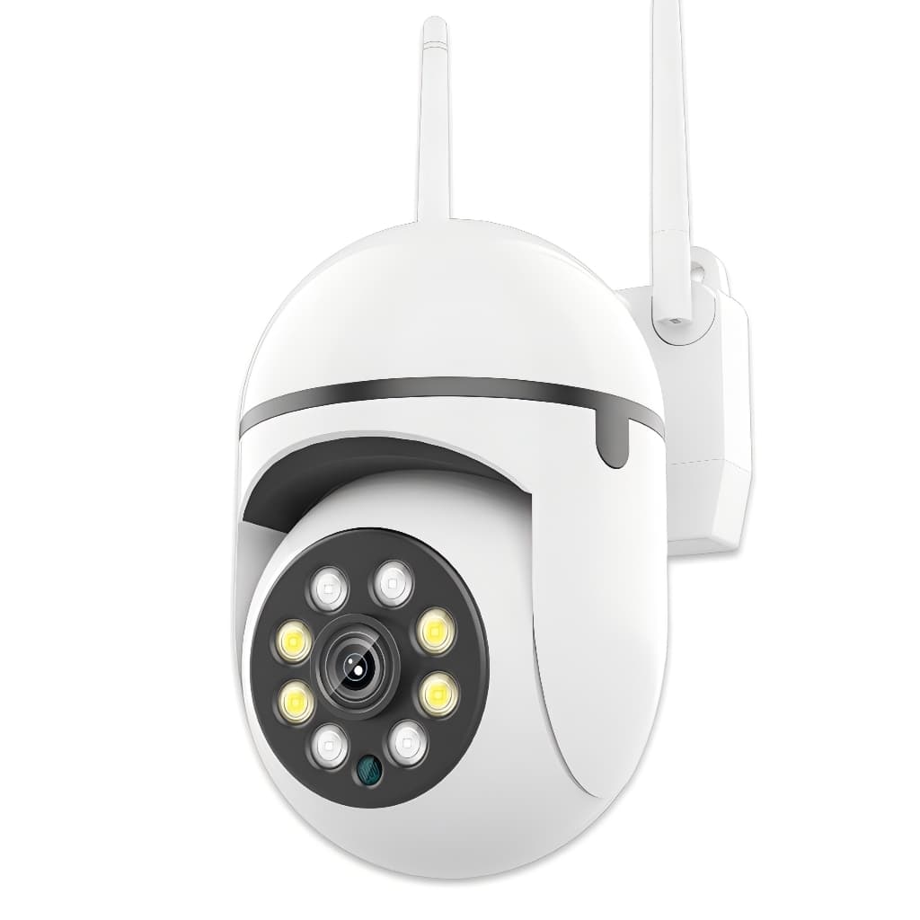 KIT Câmera de Segurança Infravermelho À Prova D'água 1080P