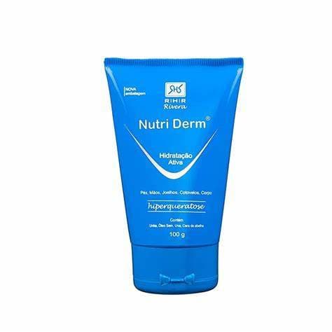 Creme Hidratante com Ureia Nutri Derm para pele seca e extra seca 100g - RHR