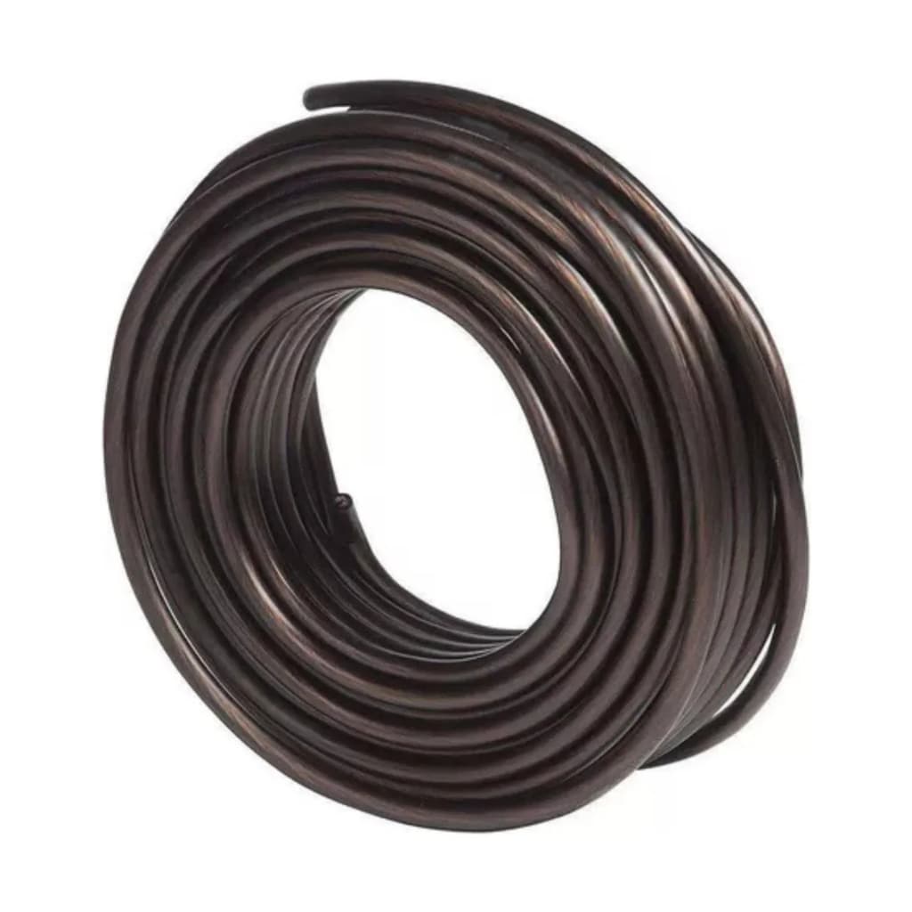 Cabo Fio Alimentação Som Bateria Automotivo 16mm 1 M Preto