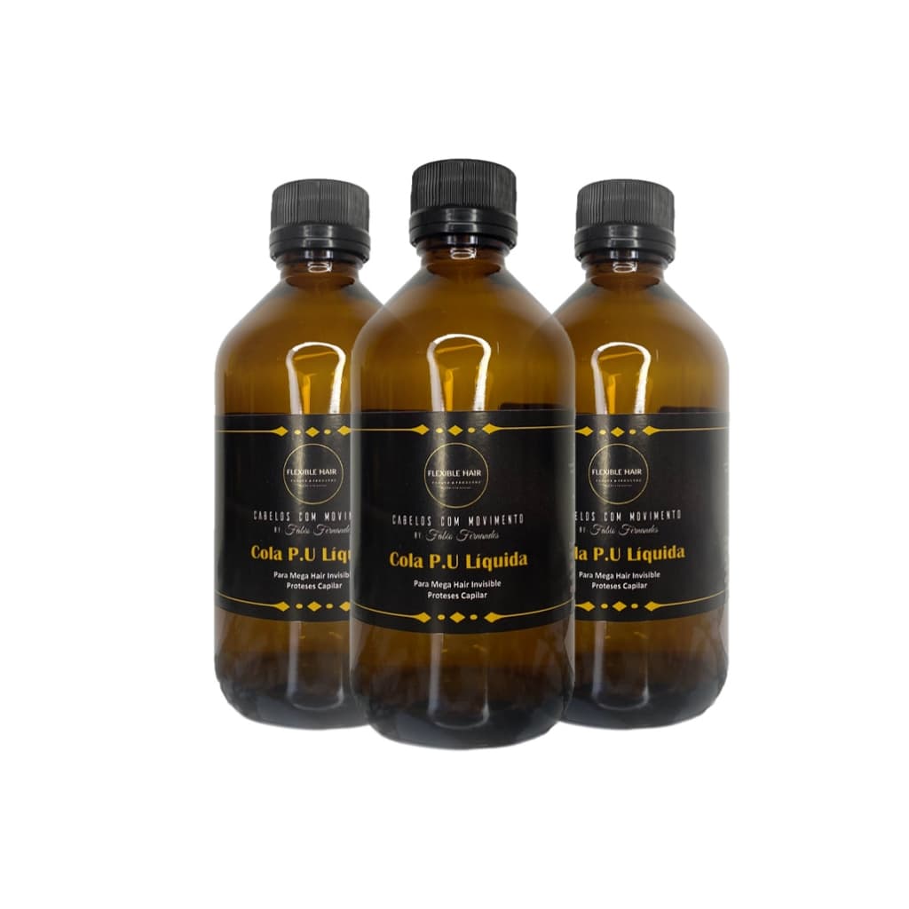 Cola P.u Liquida Para Próteses e MegaHair