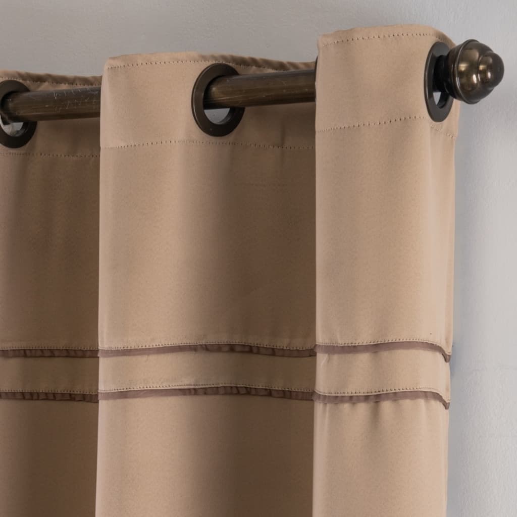 Cortina curta janela para quarto e sala Imperial 2,40 x 1,50 Clean