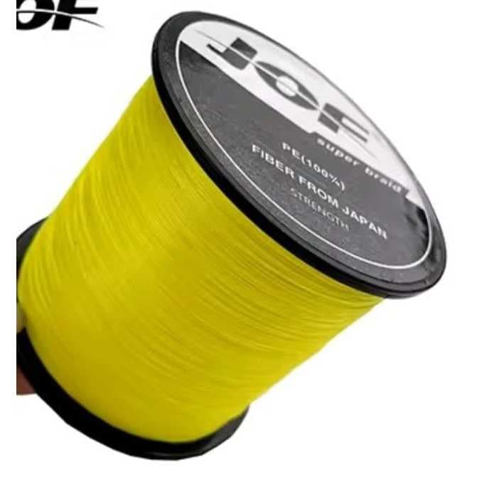 Linha Multifilamento 4 Fios. 300 Metros . 0,23 MM. Linha de Pesca para peixes fortes