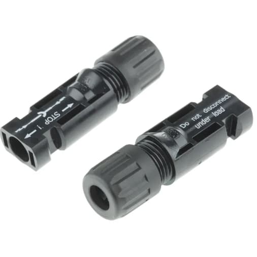 Conector Mc4 Painel Solar Energia Solar (par) DYNAMIS