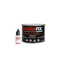 Massa Plastica Cinza 400 grs Massa fix com Catalisador