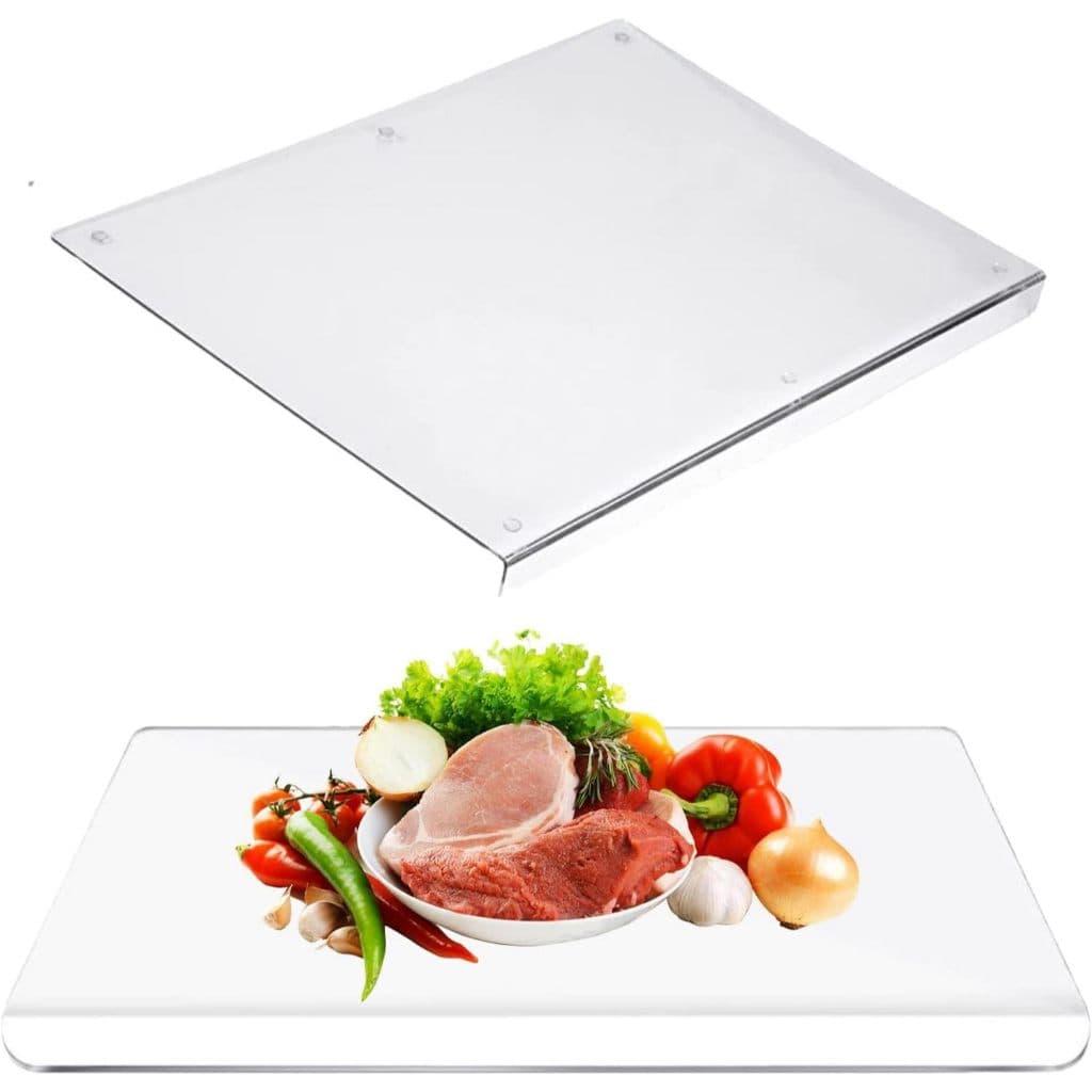 Tábua de Acrílico Para Corte De Carnes, Verduras, Frutas e Vegetais - PREMIUM Tábua de Carne Grande