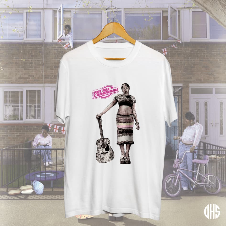 Camisa Rachel Chinouriri What a Devastating Turn of Events Algodão Unissex