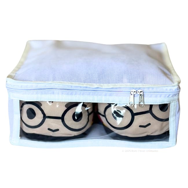 PORTA PANTUFA  INFANTIL DOBRAVEL