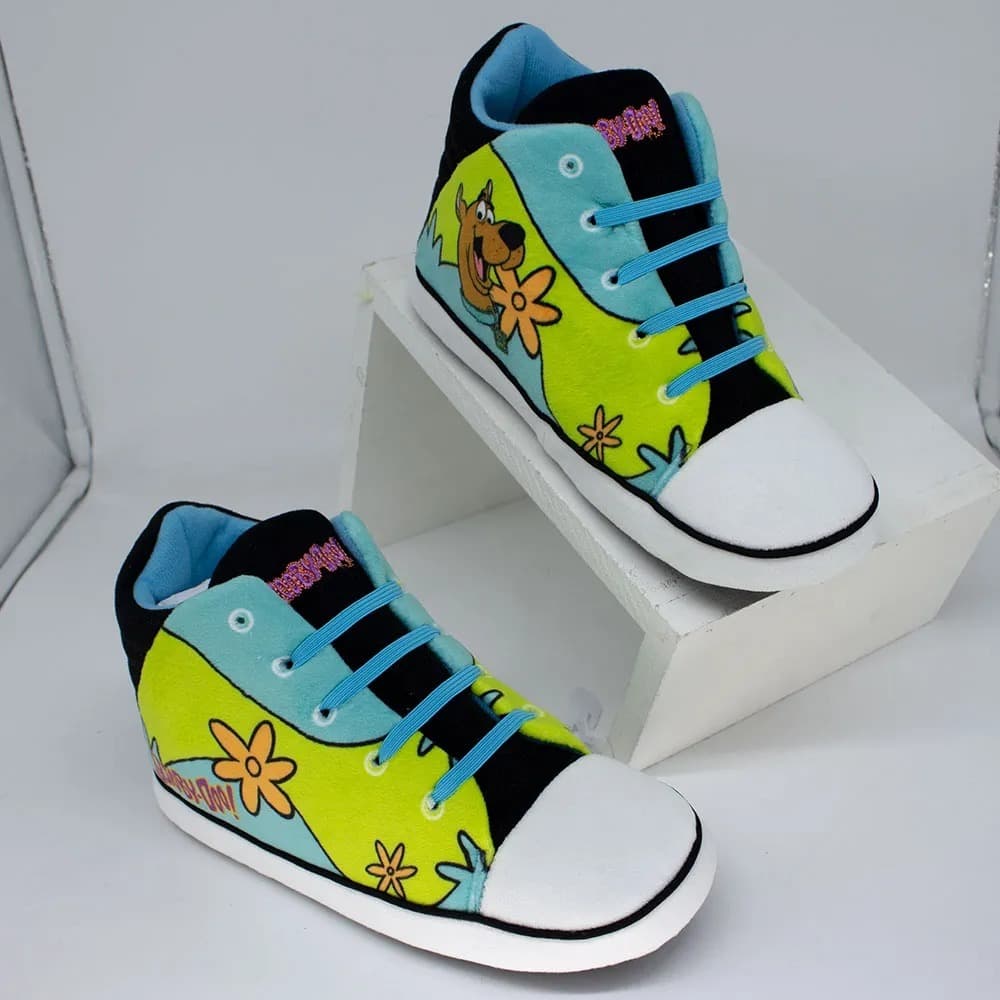 Pantufa Star Scooby Doo Oficial Zona Criativa Sapato Maluco Escola