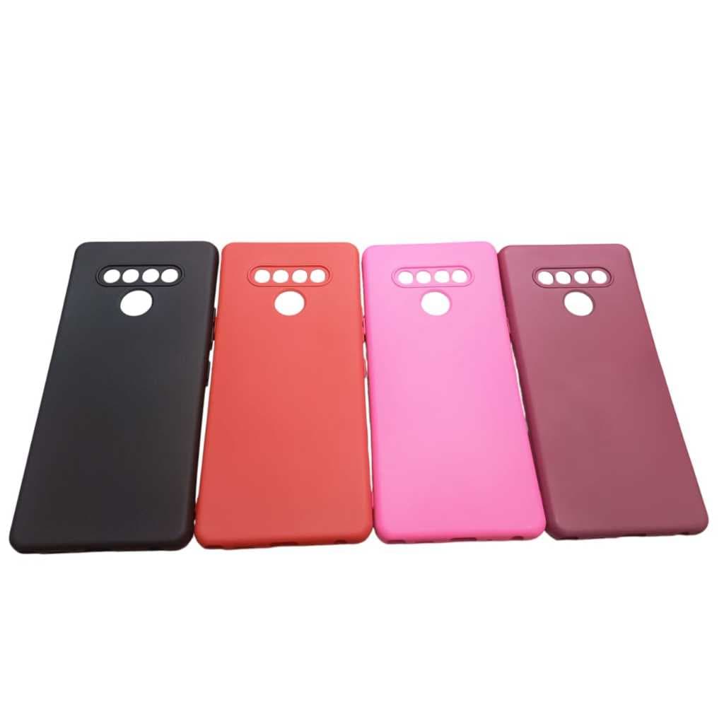 CAPA SILICONE CASE NPC LG K71
