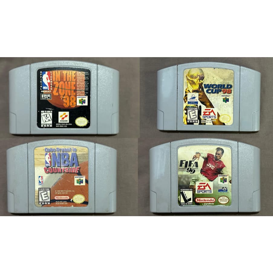 Jogos para Nintendo 64 - Originais