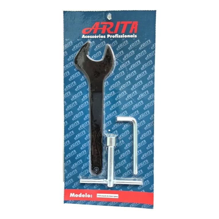 KIT 3 Chaves Troca de Disco Para Serra Makita 4100NH