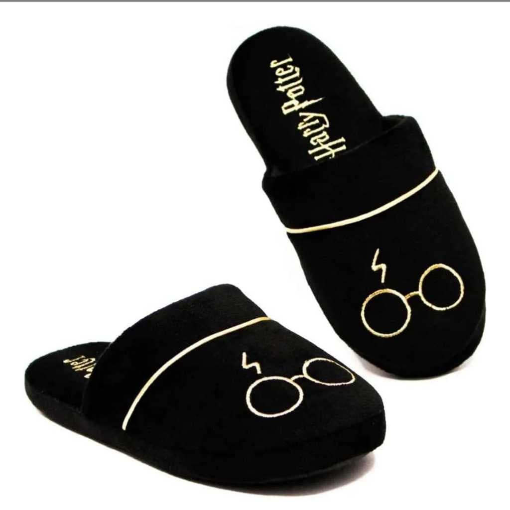 Pantufa Chinelo Hogwarts Harry Potter - Oficial Zona Criativa