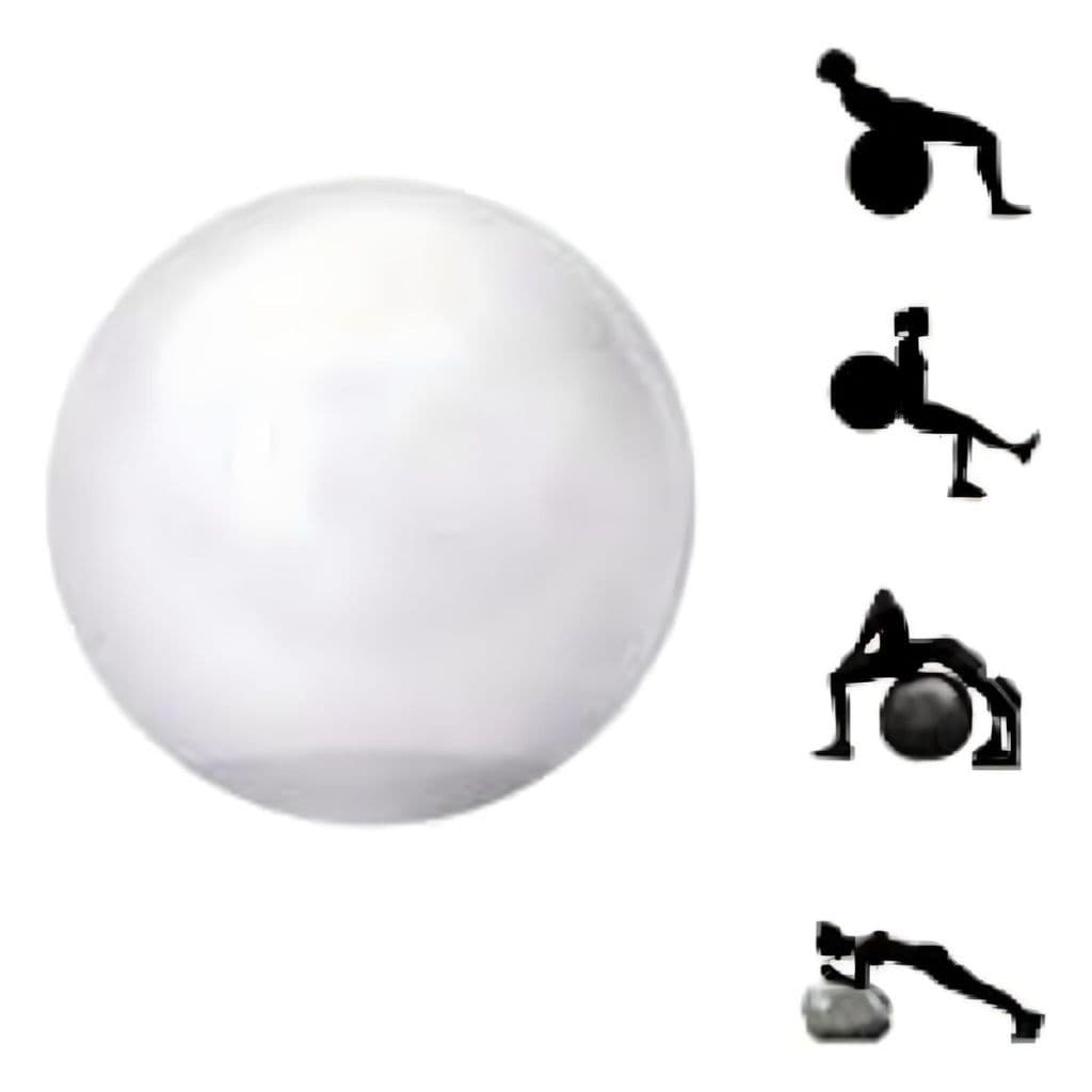 Bola Pilates Suiça Yoga Abdominal exercícios Gym Ball 65cm