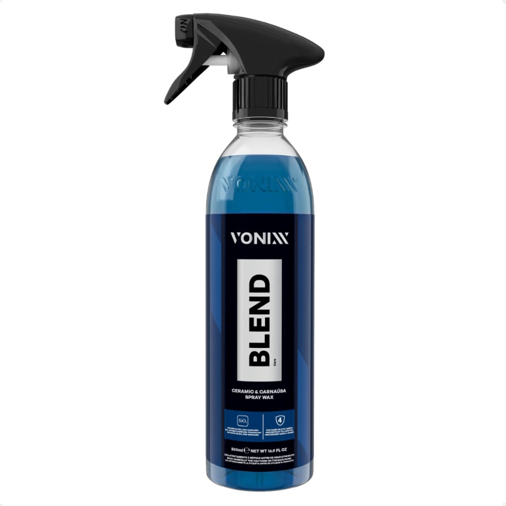 Blend Spray Vonixx Carnauba Silica Automotiva Vitrificadora