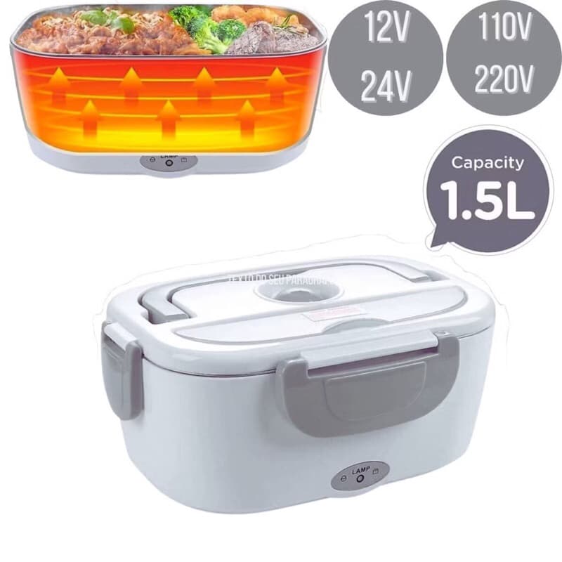 Marmita Elétrica Veicular Bivolt -  12V/24V e 110V/220V